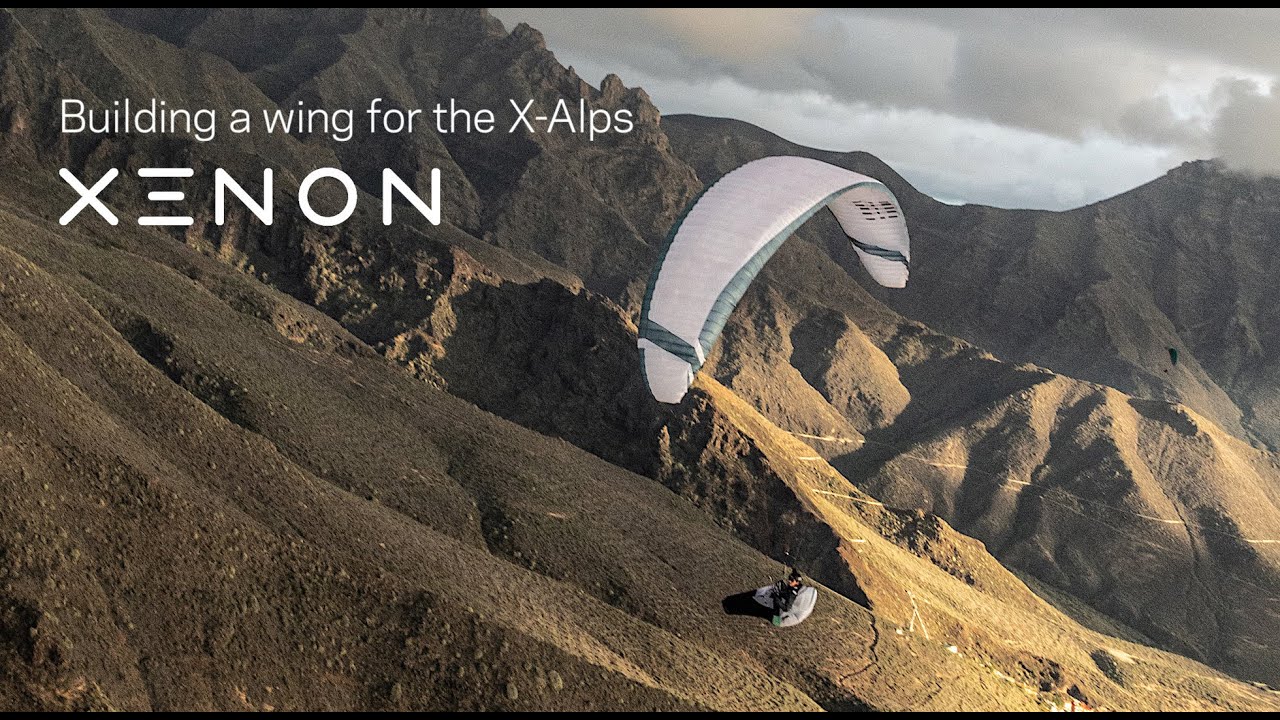 ⁣NOVA XENON: Building a wing for the X-Alps – Test pilots' life