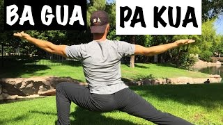 Bagua Zhang (Ba Gua) - Pakua Chang (Pa Kua) - RARE!