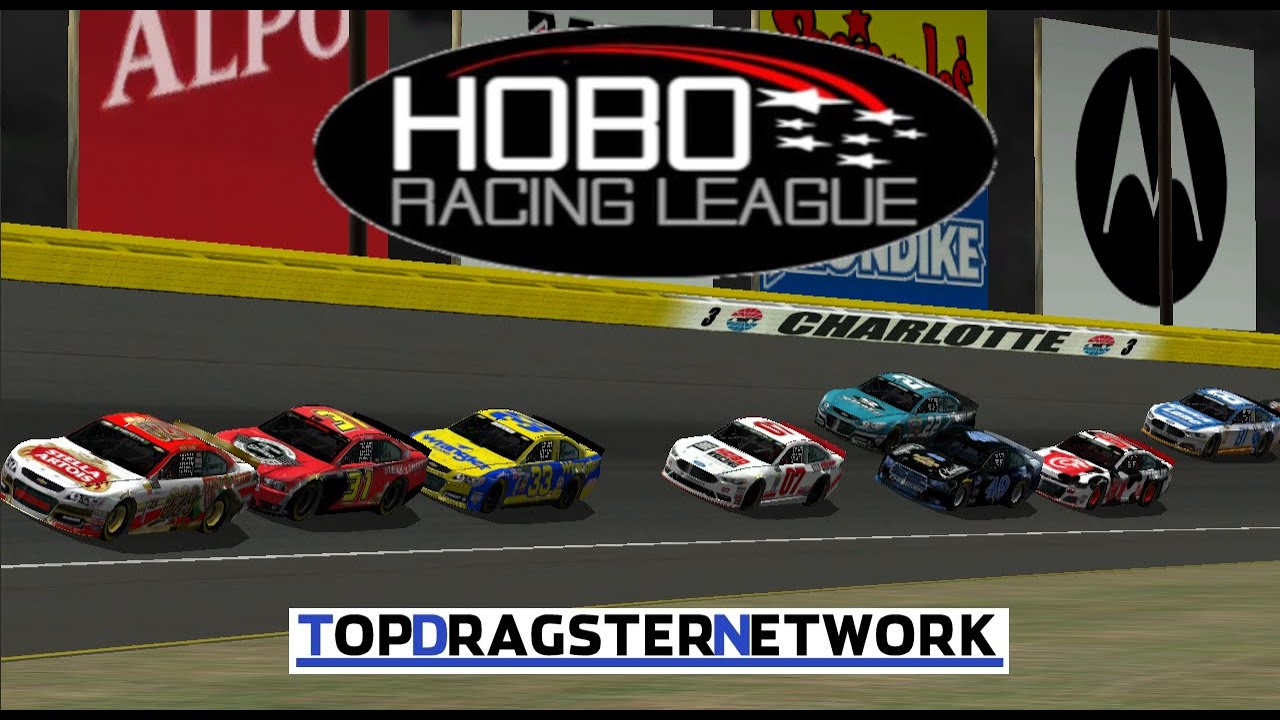 HOBO Racing League: Cup Series 2025: Race 34 at Charlotte (Chase Race 5)