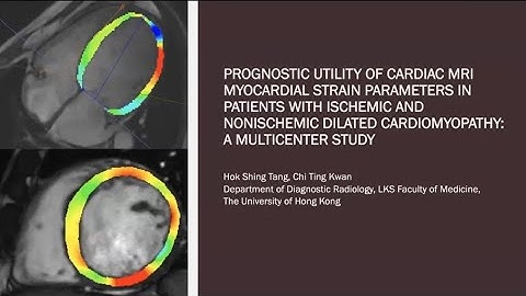 Prognostic Utility of Cardiac MRI Myocardial Strain Parameters