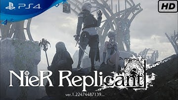 NieR Replicant - Walkthrough No Commentary Gameplay part 3