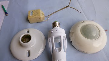 Como conectar un sensor de movimiento