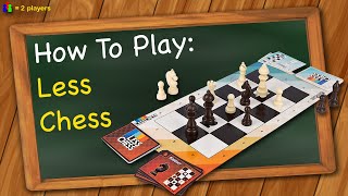 How to play Less Chess screenshot 4