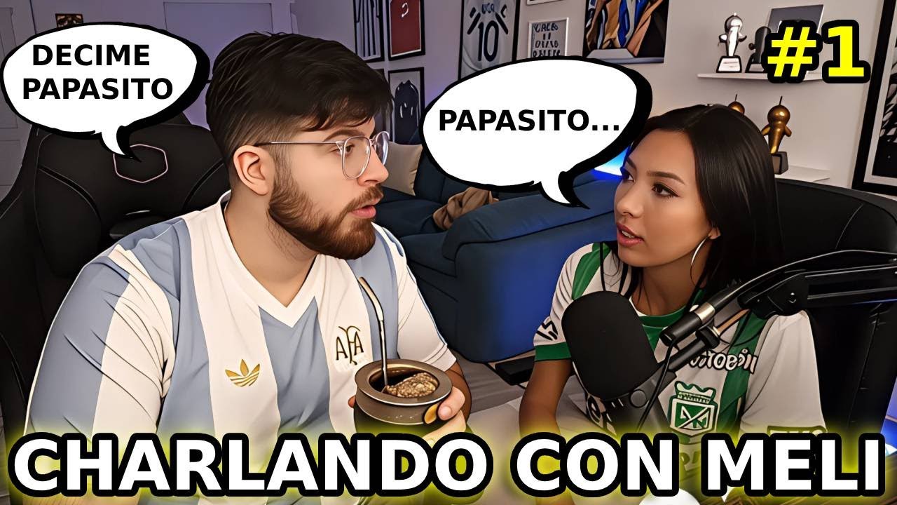 CHARLANDO CON MELI #1