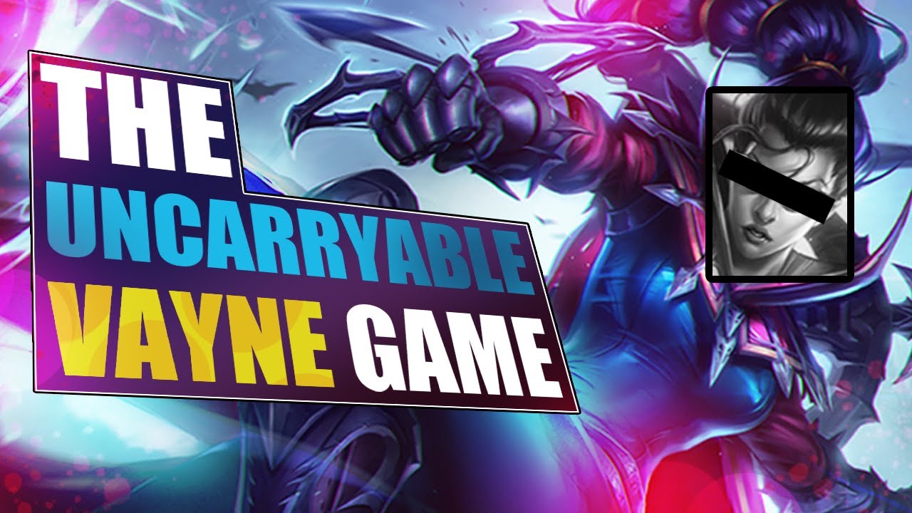 THE UNCARRYABLE VAYNE GAME