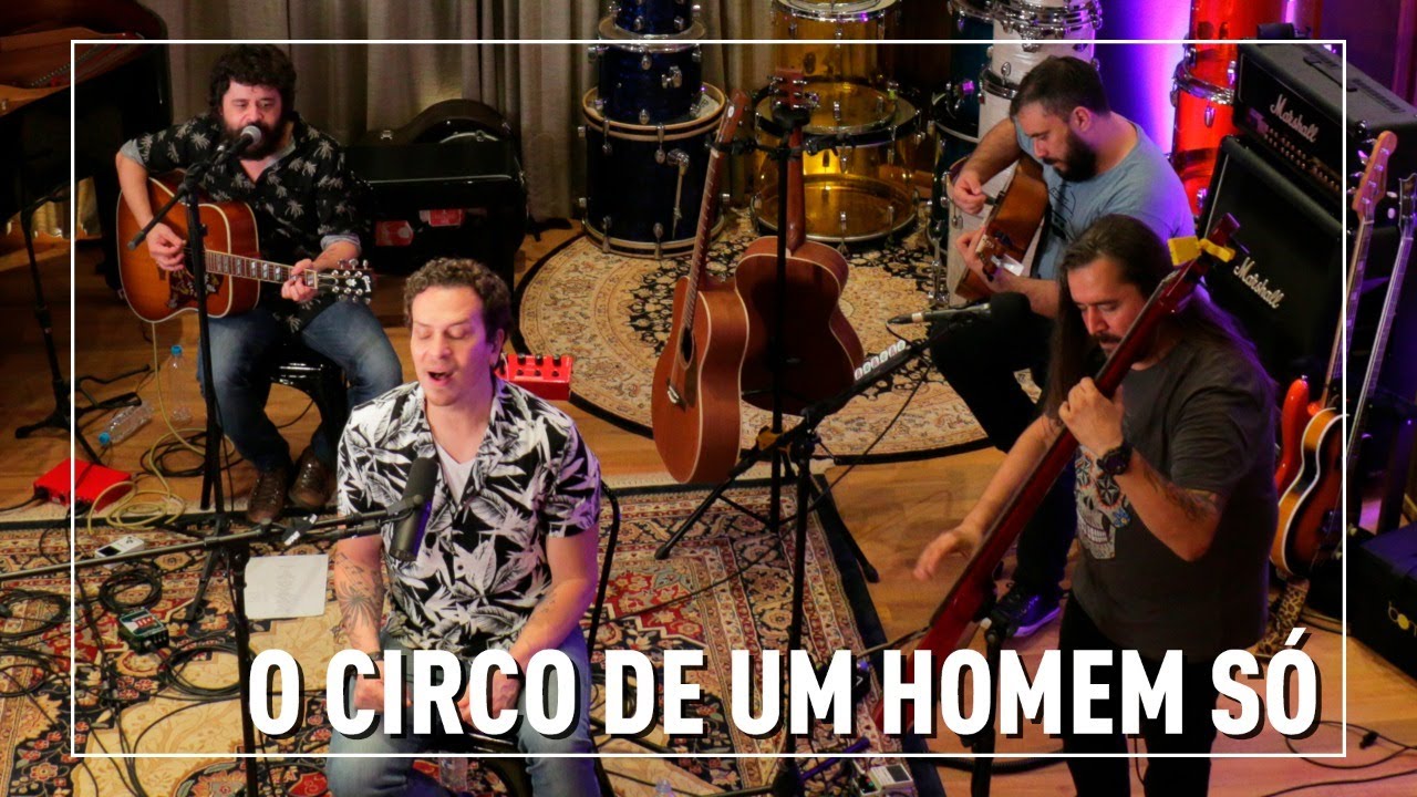 O Circo de um Homem Só - PEDRA LETICIA - LIVE 15 ANOS