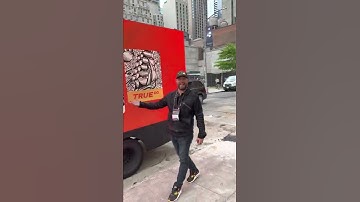 Mobile LED Billboard Truck NYC