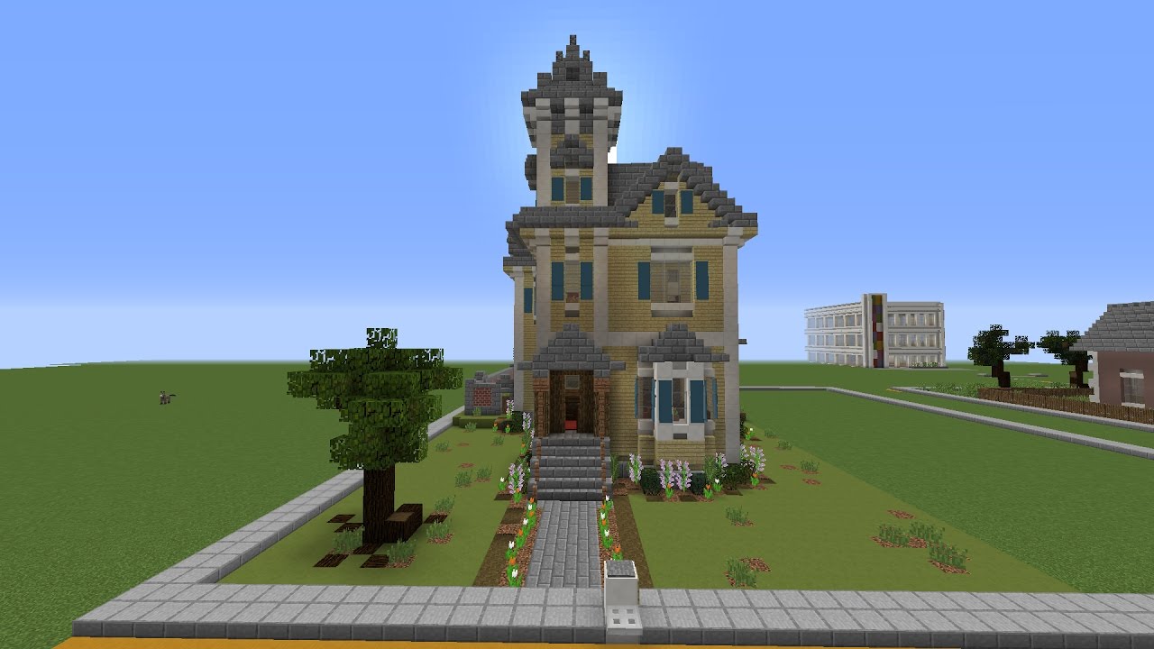  Minecraft Victorian House  YouTube