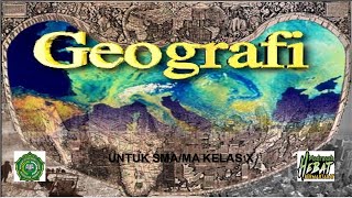 ruang lingkup geografi |Geografi SMA/MA Kelas 10 ruang lingkup geografi |Geografi SMA/MA Kelas 10