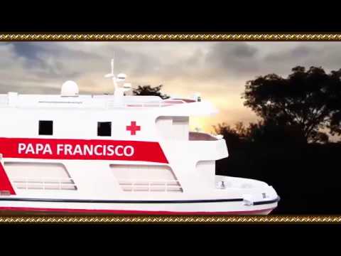 Barco/Navio Hospital "Papa Francisco"