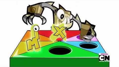 MIXELS | Series 4 | Moon Madness Special - Transitions