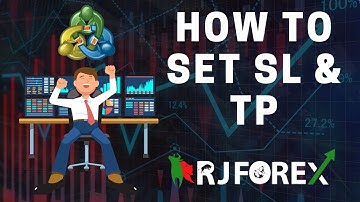 How to set SL and TP in Lot in Forex Trading I Explained in Urdu/Hindi I RJ Forex