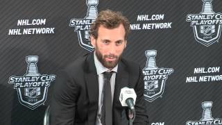 6/2/13 - Pre Game - Jarret Stoll & Dustin Penner