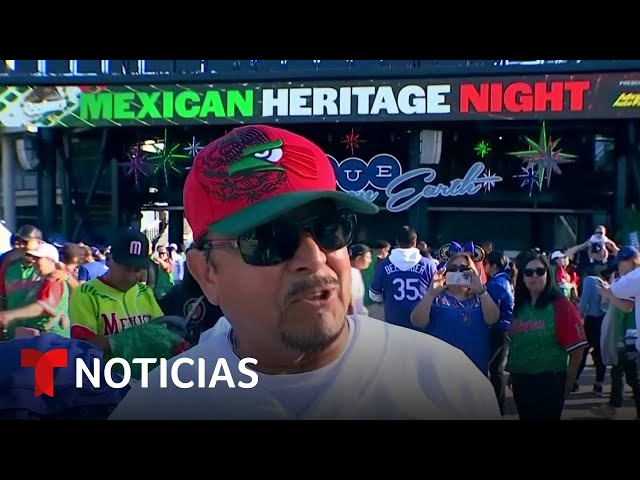 Celebran la herencia hispana de México en el estadio de los Dodgers