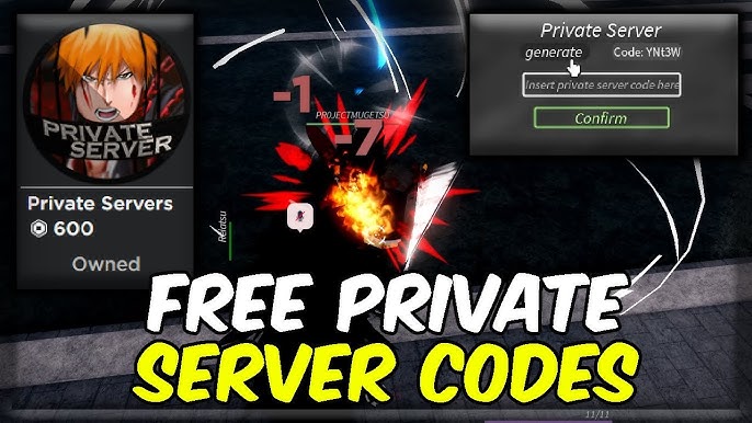 How To Get Project Slayers Private Server Codes (2023)