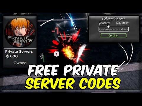 Private Server Codes 2022 (Part 1)