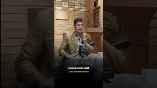 Jangan mudah menyalahkan orang lain