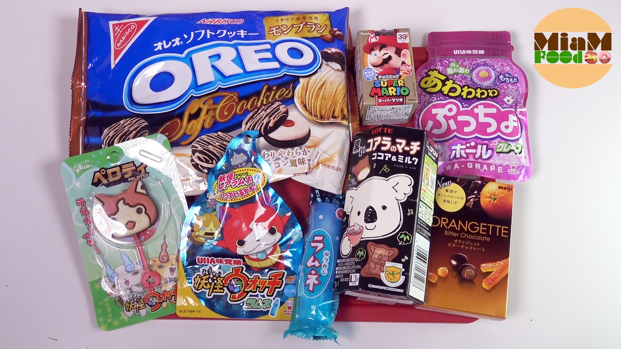 [INSOLITE] - Dégustation de produits Candysan PÉRIMÉS SUCRÉS !! - Studio Bubble Tea Food unboxing