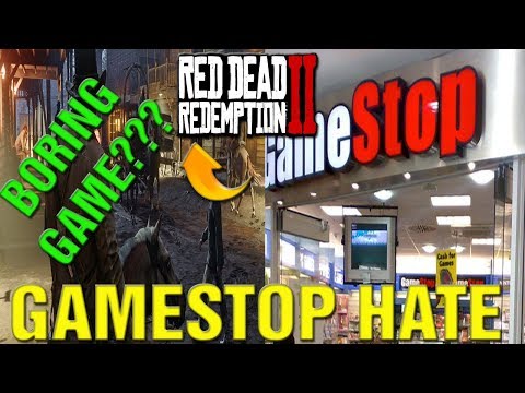 Video: Gamestop-anställda Gör Anspråk På En Ny Red Dead Redemption 2-demo Som Vilar Dem