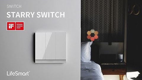 [LifeSmart] Công tắc thông minh sử dụng nguồn điện trực tiếp KHÔNG CẦN DÂY NGUỘI (N)