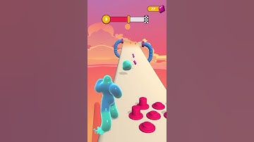 Blob Runner 3D - All Levels Gameplay #3