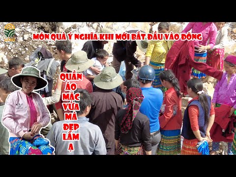 #221 Món quà ý nghĩa khi mới bắt đầu vào đông dành tặng cho bà con Thung Lũng Cán Lủng - NCN