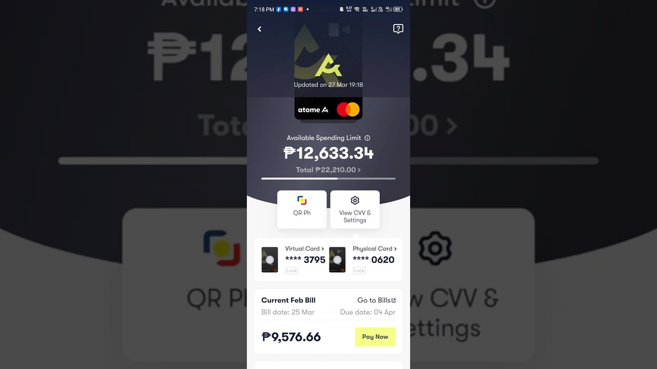 PAY YOUR ATOME CREDIT THROUGH GCASH | NO FEE