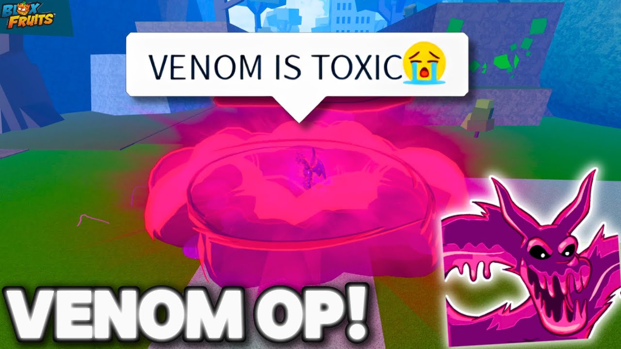 This 30M INSANE VENOM One Shot Combo DESTROYES EVERYONE!!🔥🤣 | Blox Fruits