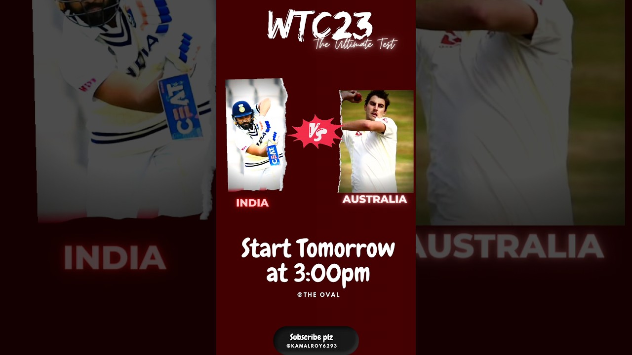 WTC23: The ultimate Test| When and where is WTC final 2023? 