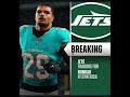 Minkah Fitzpatrick traded to the Jets #thankyougod