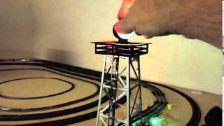 O Gauge Lionel Automatic Crossing Signal #6-62162