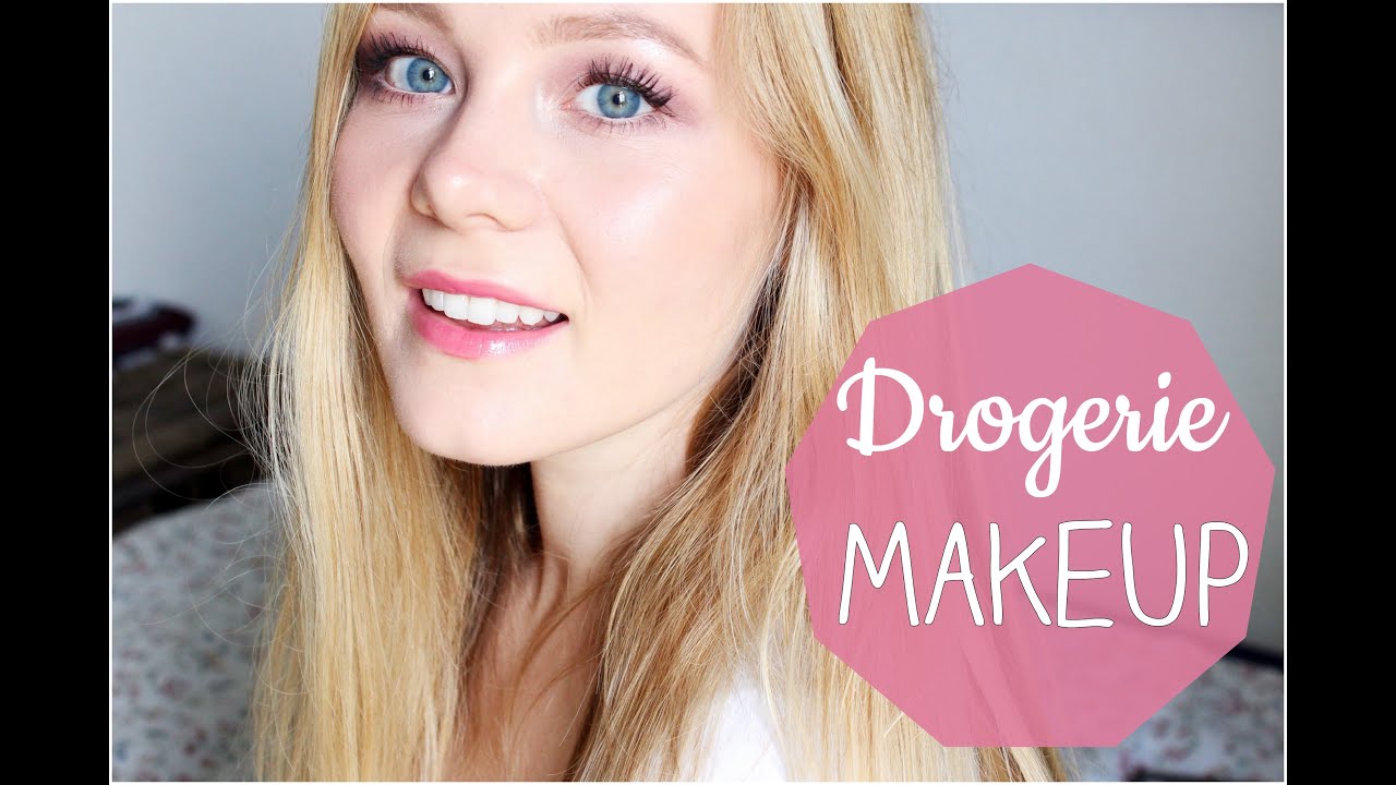 Berries and Roses Makeup Drogerie Look YouTube