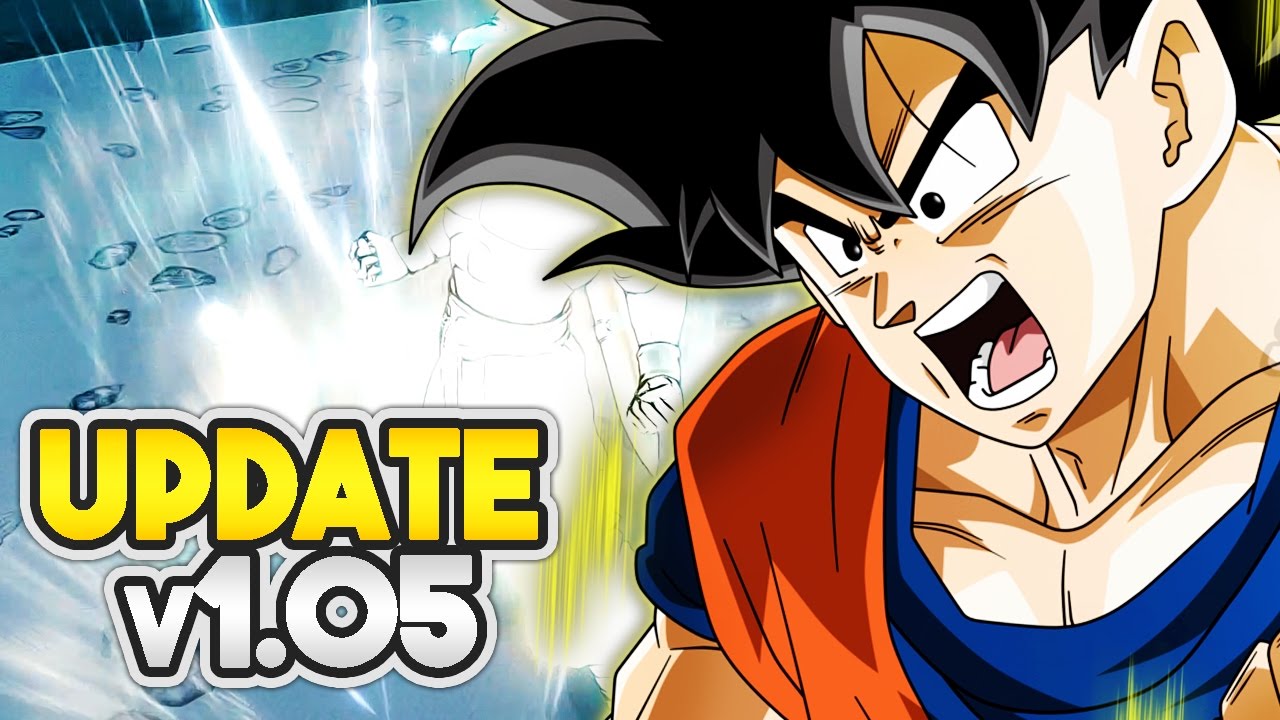 NUEVA!! Actualización 1.05 ! DRAGON BALL XENOVERSE 2