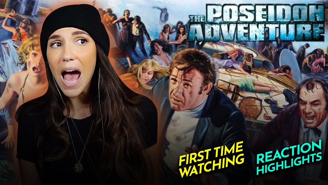 Coby overboard for THE POSEIDON ADVENTURE (1972) Movie Reaction FIRST TIME WATCHING