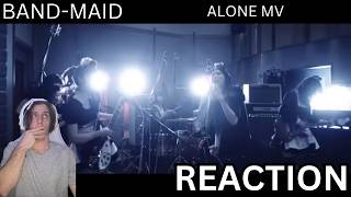 BAND MAID ALONE MV REACTION