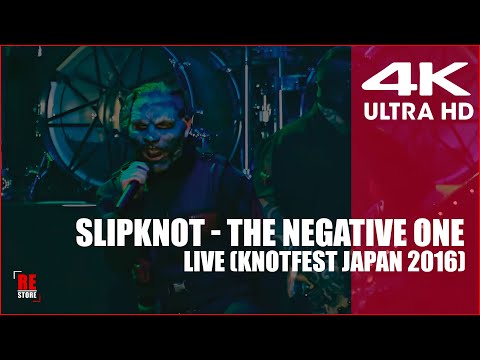 Slipknot The Negative One Live At Knotfest Japan 2016 REMASTERED UHD 4K60FPS 