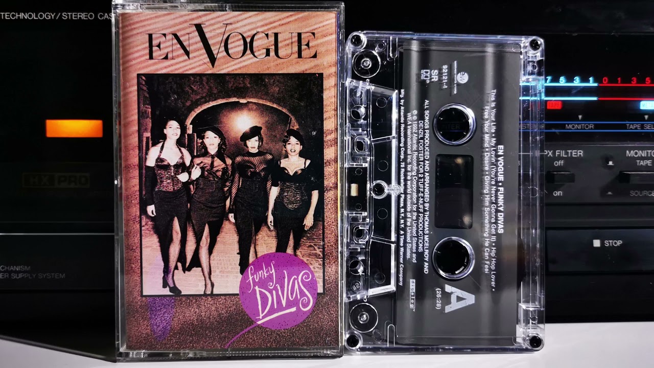 En Vogue -  Funky Divas (1992) [Full Album] Cassette Tape