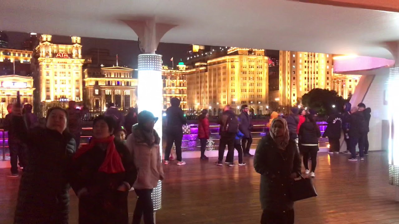 Huangpu river cruise shanghai, China-31st Celebration