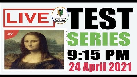 LIVE TEST SERIES 24 April NATA 2021 | JOIN NOW FILL REGISTRATION FORM IN VIDEO DESCRIPTION | IGNITE