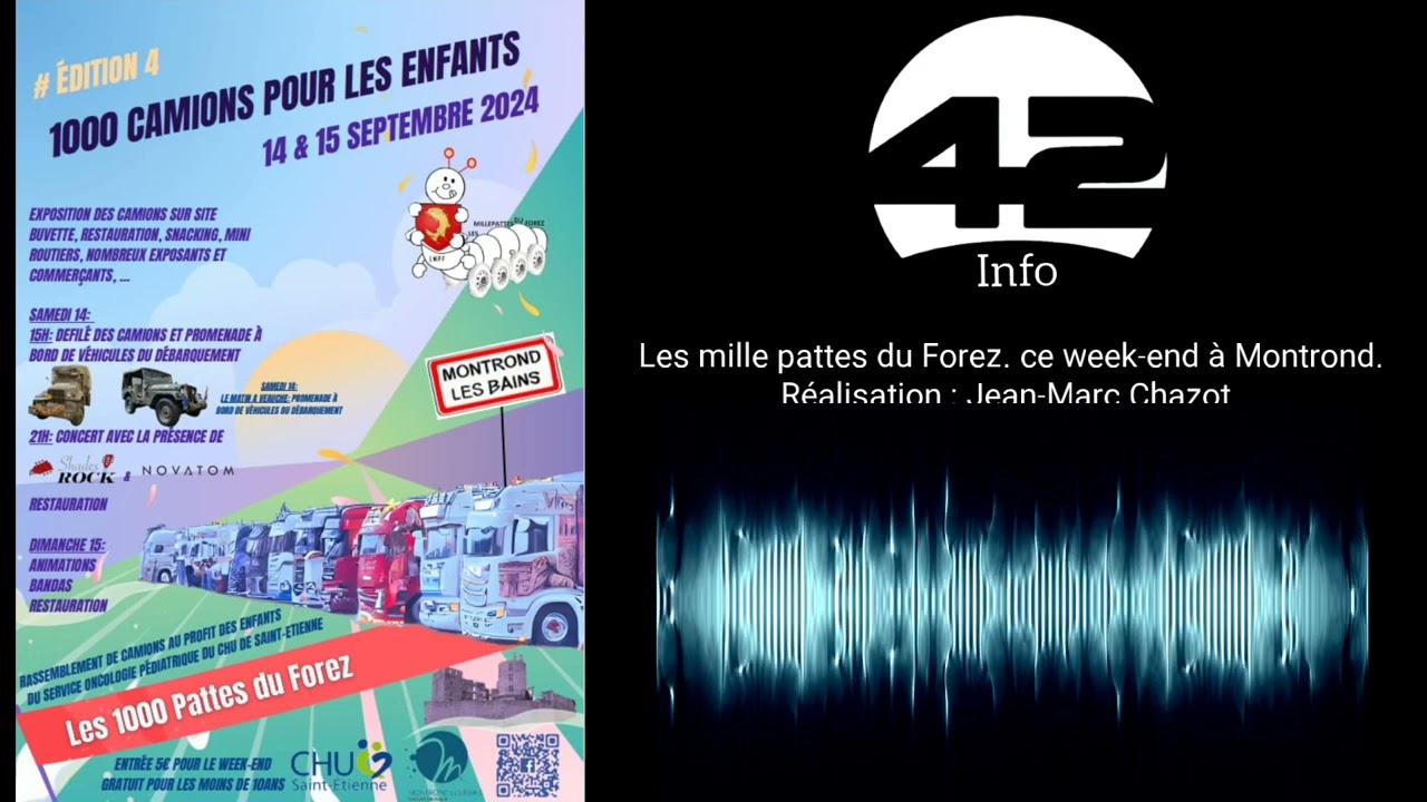 ⁣les 1000 pattes du forez