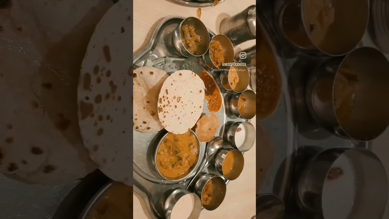 Panchvati Gaurav Thali 😋 