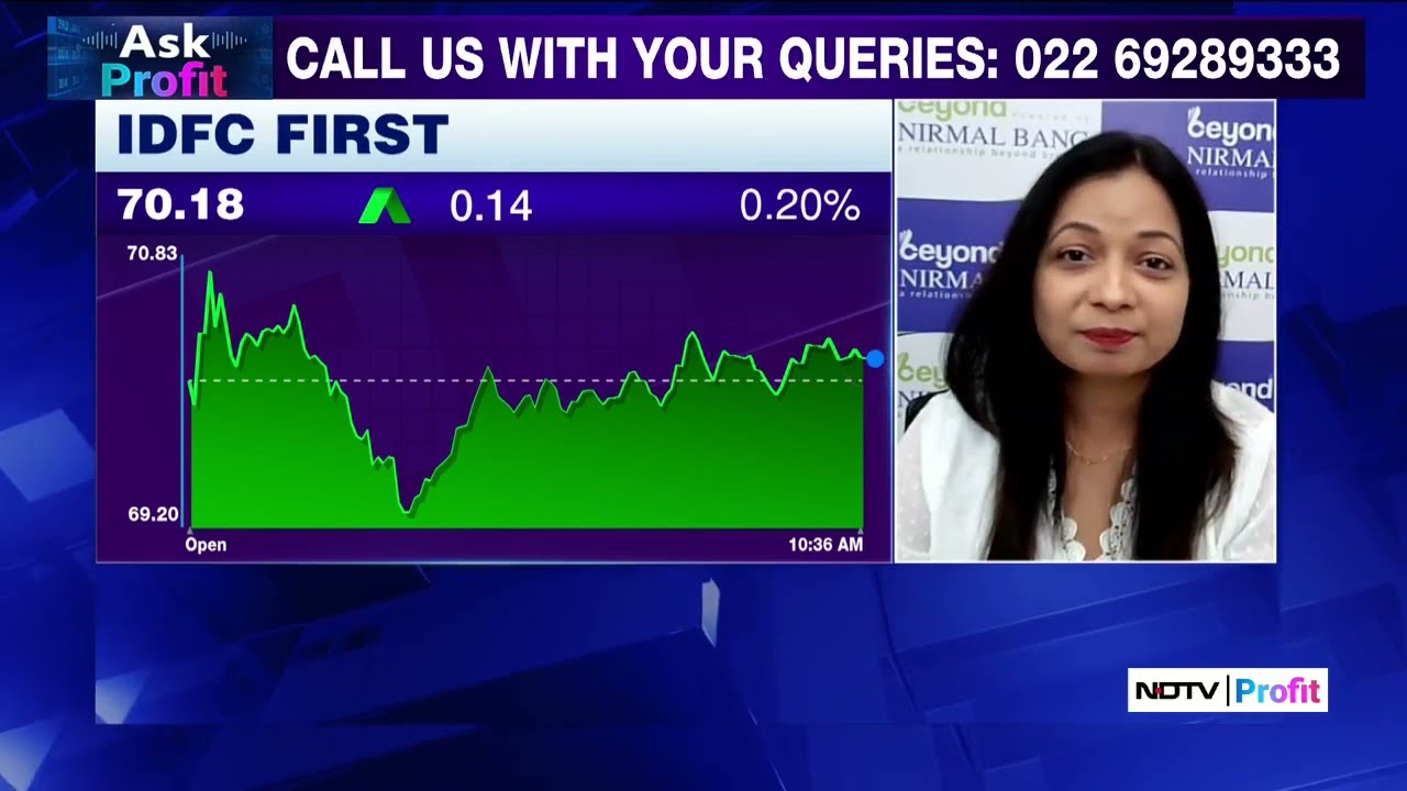 IDFC First Bank | Chandigarh Fraud | What Should You Do After 15% Intraday Crash? Hold Or Sell?