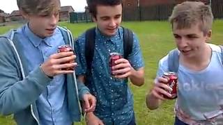 Dr Pepper Challenge