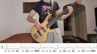 Threshold - Return of the Thought Police Bass Cover With Tabs