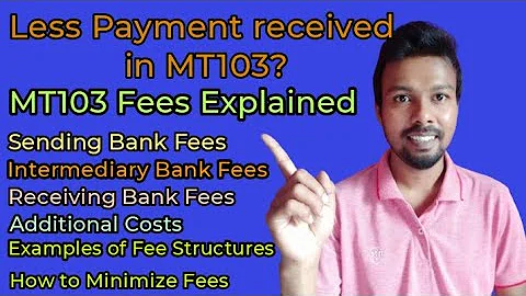 MT103 Swift Fees Explained: Understanding Costs for Sending and Receiving MT103 SWIFT Messages