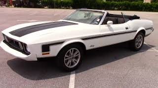 SOLD For Sale 1973 Ford Mustang Convertable