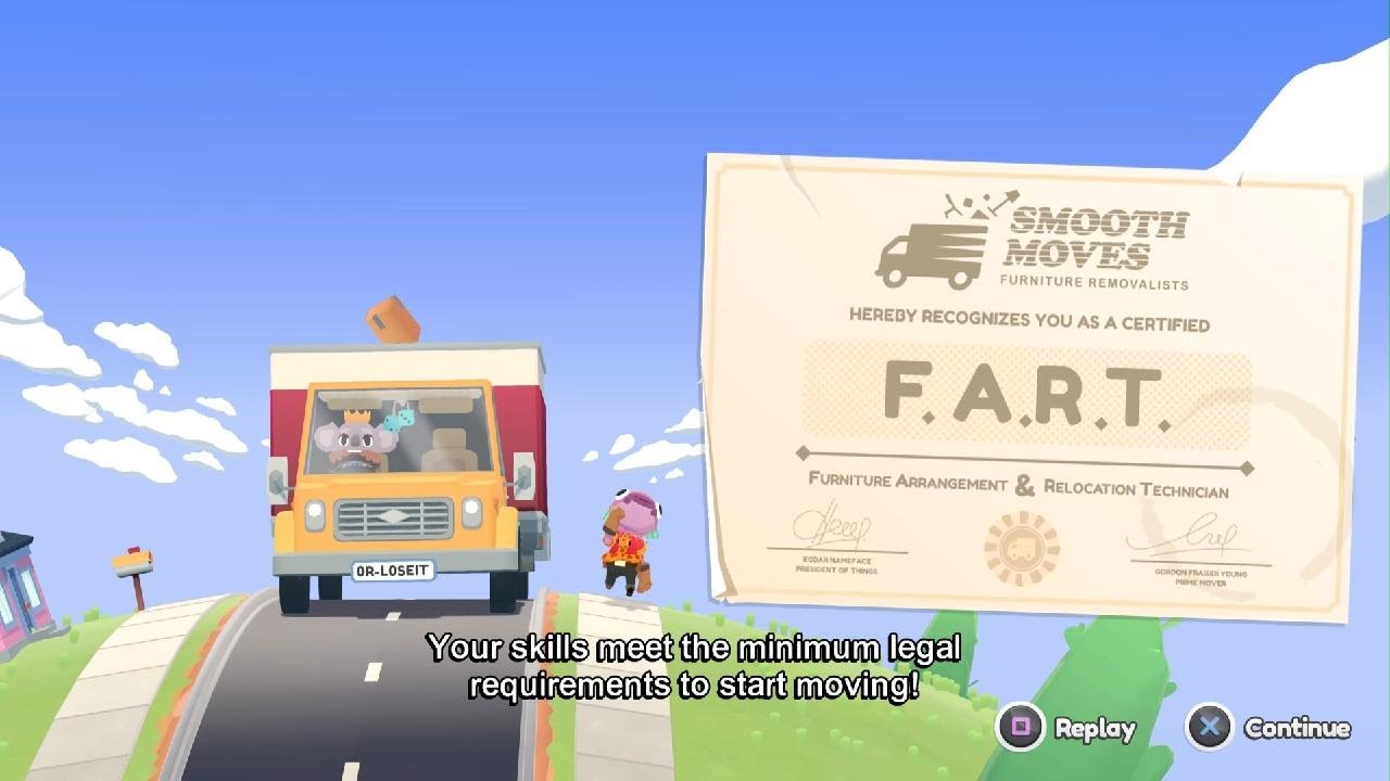 Moving Out - My Wife & I Will Be The Best F.A.R.T Team!