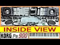 KORG Pa900~Общий обзор синтезатора изнутри⭐Pa900 Inside view~instrumental Relax Music by KORG MAGia