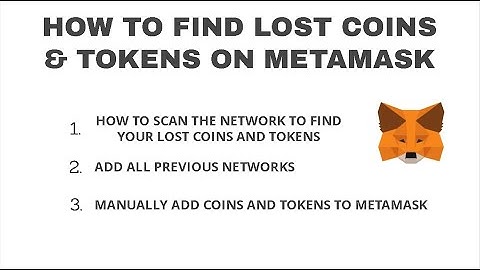 Restore Missing Coins and Tokens on Metamask in Minutes