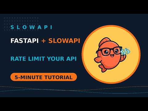 Stop API Spam with SlowAPI Rate Limiting in 5 Minutes | SlowAPI — Linh Fish Dev Podcast #2
